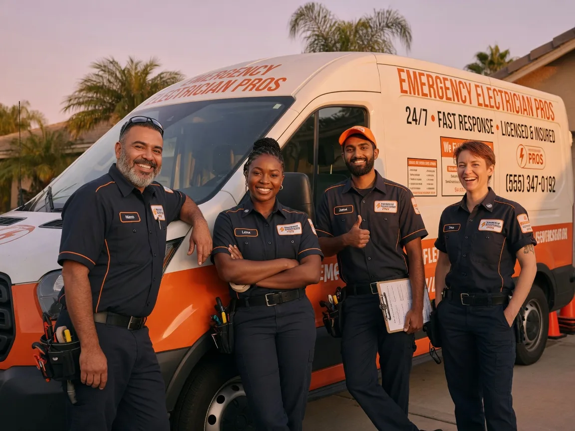 Emergency Electrician company in New Auburn, MN
